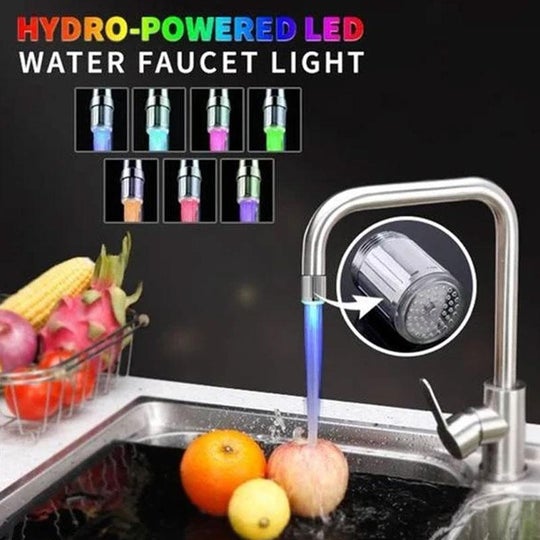 (🎄Christmas Hot Sale -48% OFF) RGB Intelligent LED Faucet