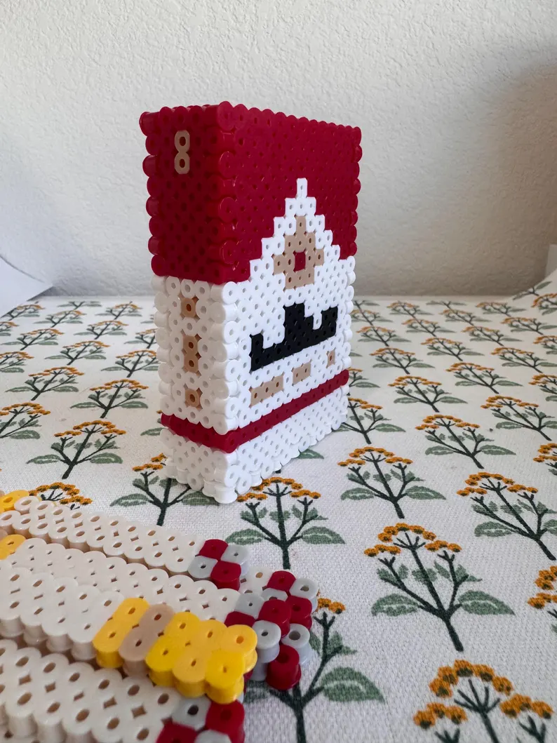 Kandi Cigarette Box - Collectible Perler Trading box📦