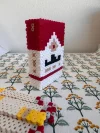 Kandi Cigarette Box - Collectible Perler Trading box📦