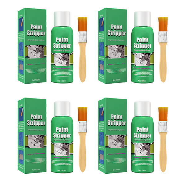 🔥Last Day Promotion 50% OFF🔥High-Efficiency Paint Remover(🎁Gift Free Brushes)