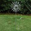 🔥 Celebrate July 4th with 50% OFF! Nordic Metal Wind Spinner Garden Yard Decor – Outdoor Iron Art Windmill Stake for Patio & Lawn Decoration