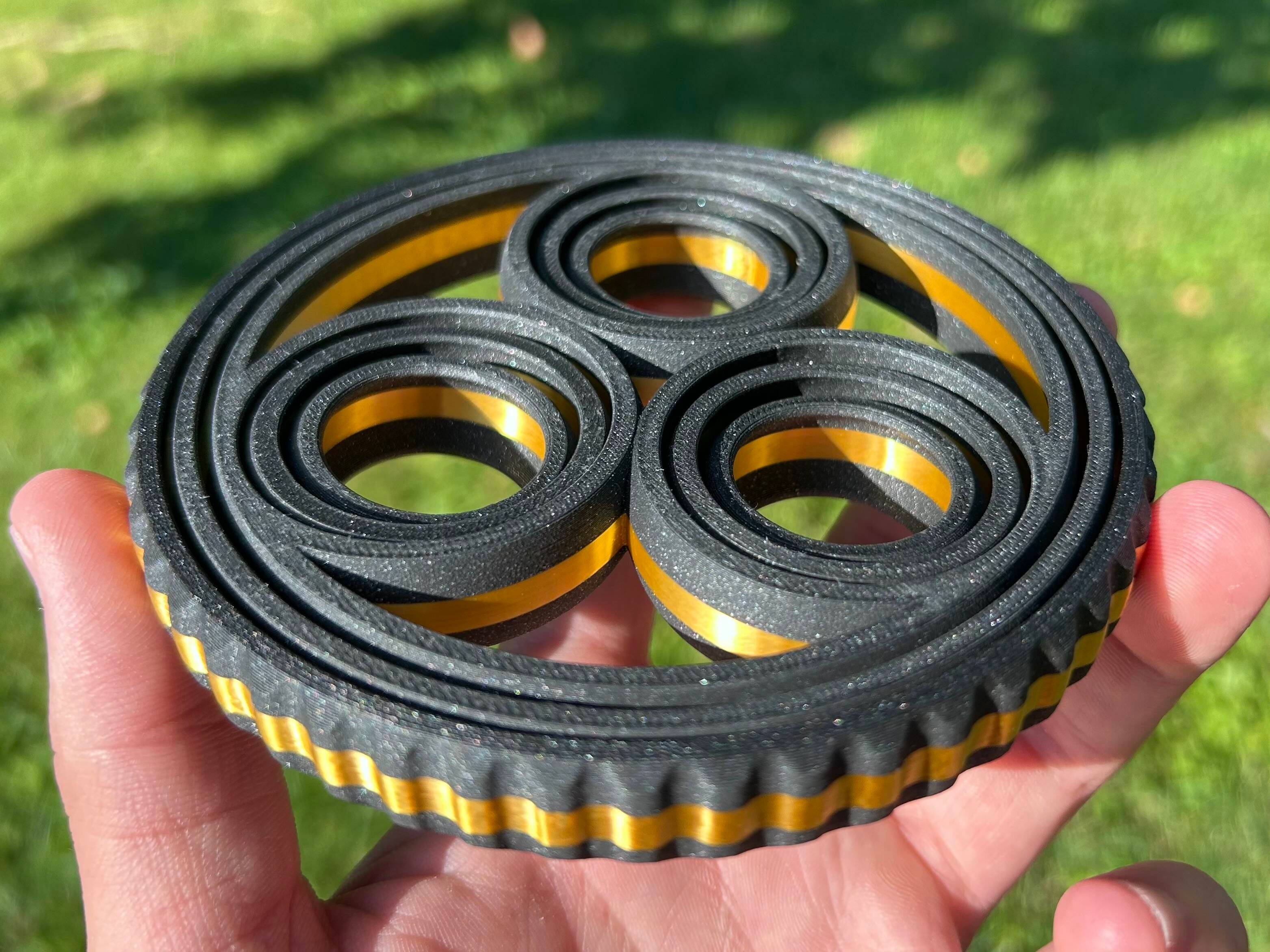 🔥 Hot Sales 🛸RotaRings - Print and Place Rotating Fidget