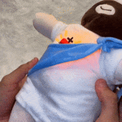 💖Plush Toys That Embrace And Soothe The Soul With Faith🎇