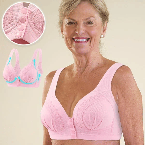 (Last Day Promotion 70% OFF) 2023 Upgraded Front-Closure Bra - Buy 3 Get Extra 15% OFF & Free Shipping