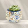 🧩Bird and Flower Puzzle Flowerpot