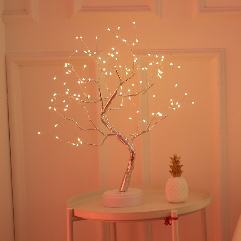 Christmas Hot Sale 48% OFF - Led Remote Control Tree Light Night Light(Free Shipping Now)