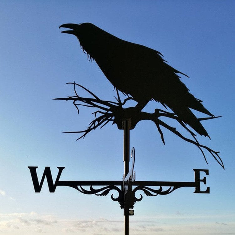 🔥LAST DAY 48% OFF🔥 - 🏠2023 Whimsical Metal Weather Vanes