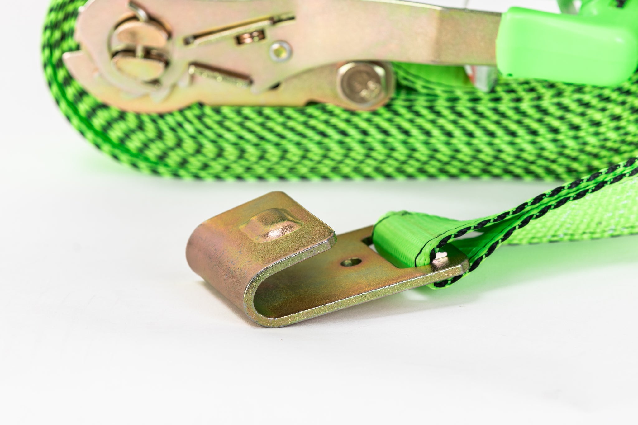 Magnetic Ratchet Tie Down Strap