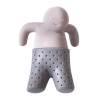 Silicone Little Man Tea Herb Infuser Strainer