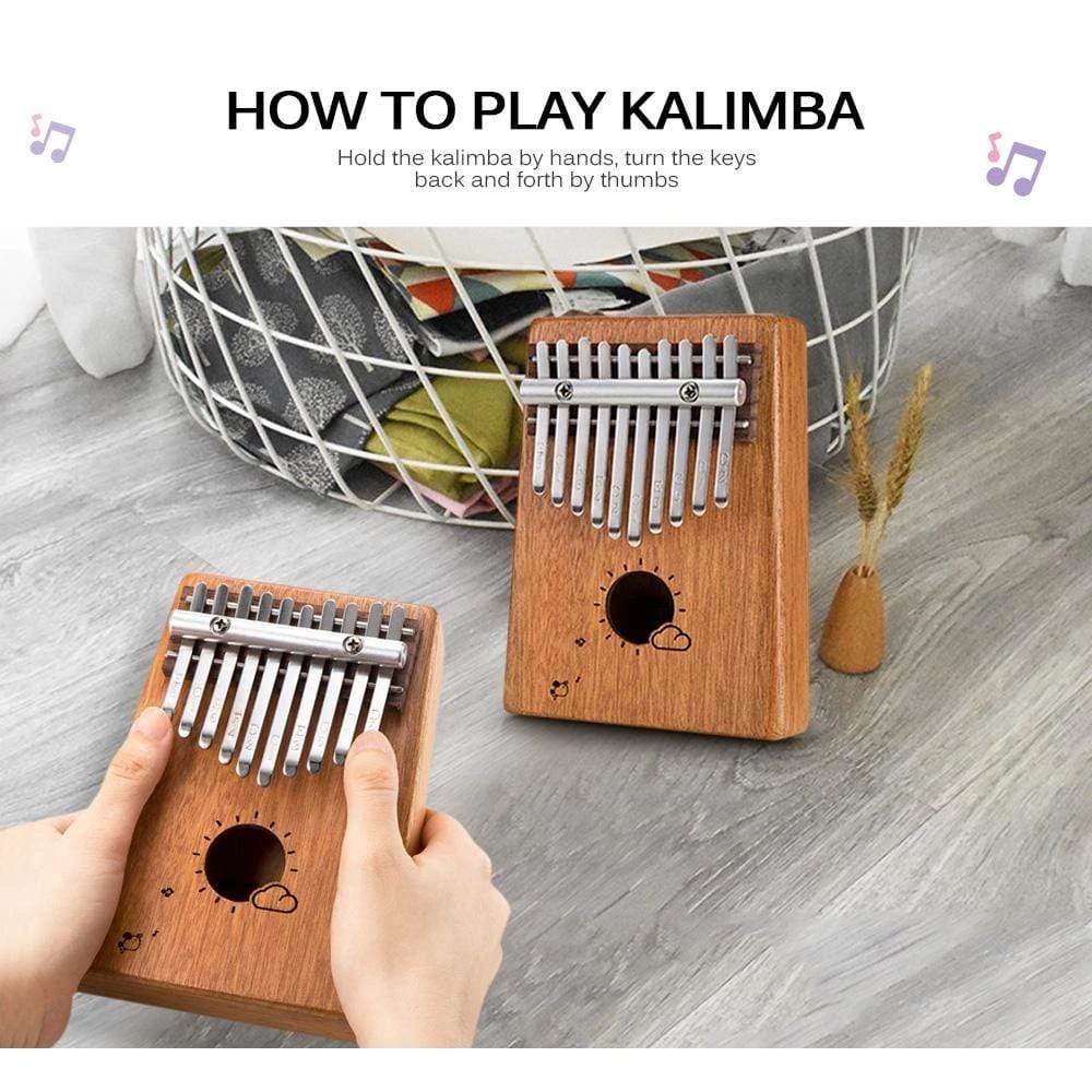 Early Christmas Hot Sale 50% OFF- Gorgeous 10/17 Keys Kalimba(Buy 2 Free Shipping)