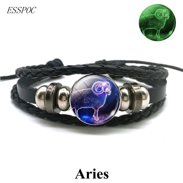 12 CONSTELLATIONS ZODIAC BRACELETS