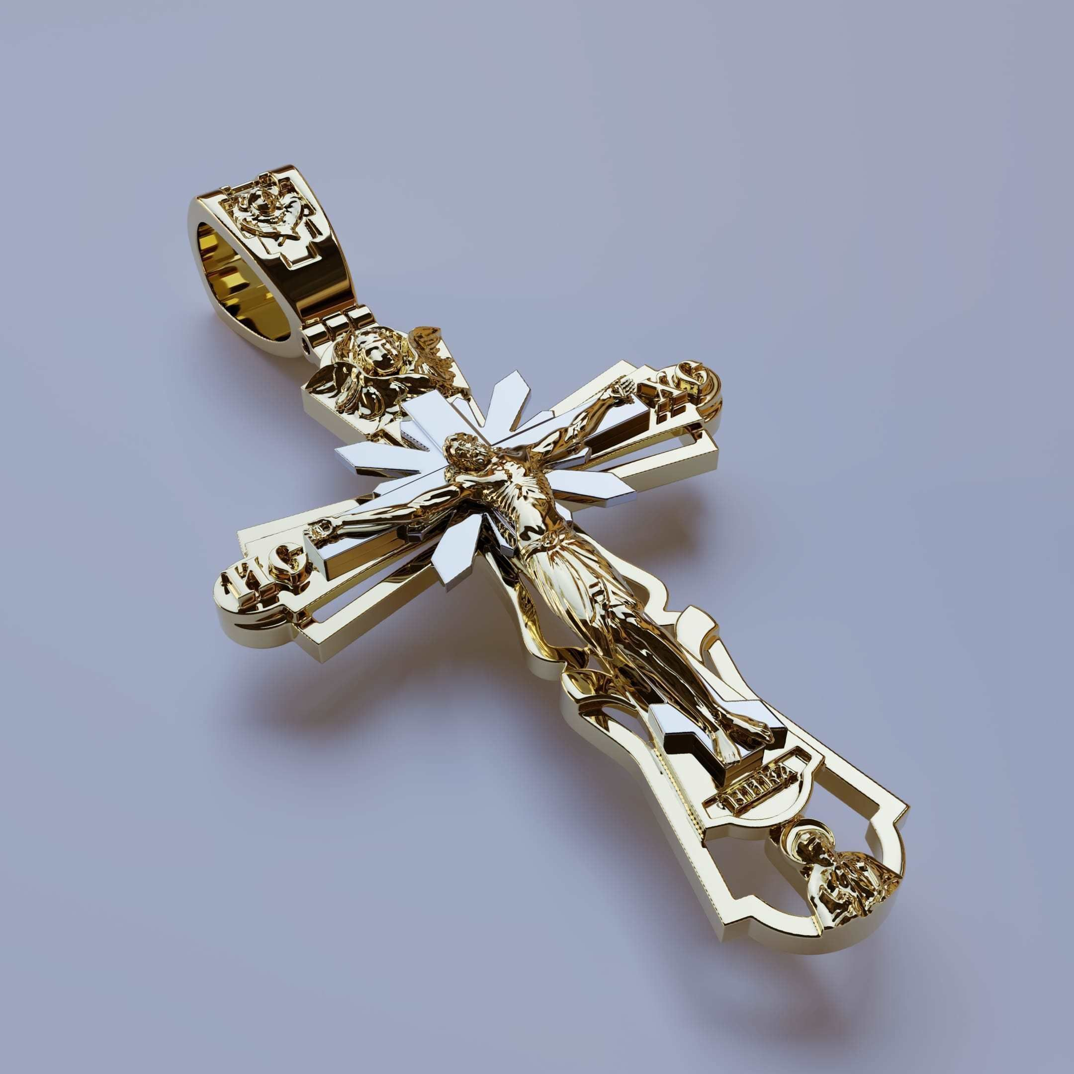 ✨Cross Jesus Pendant -（ BUY 2 FREE SHIPPING)