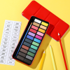 Watercolor paint set