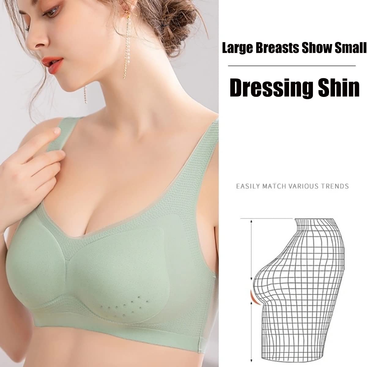(🔥Last Day Promotion- SAVE 48% OFF)Ultra-thin Ice Silk Lifting Bra(buy 2 get free shipping)