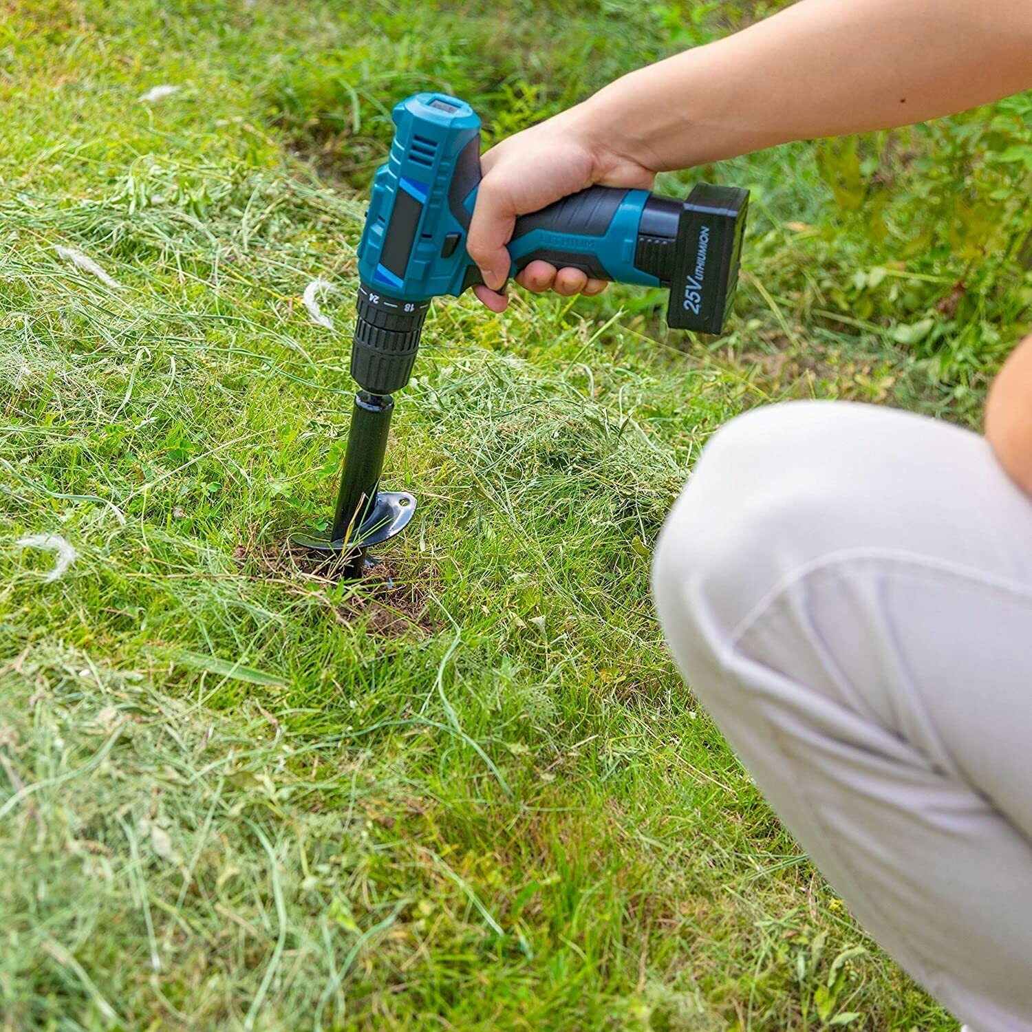 🔥LAST DAY SALE 50% OFF🔥Easy Gardening Auger Spiral Drill Bit