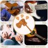 ⏰Christmas Hot Sale🎁Mini Cute Edition Wooden Guitar Plectrum Case🎸
