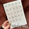 Prayer bible tabs