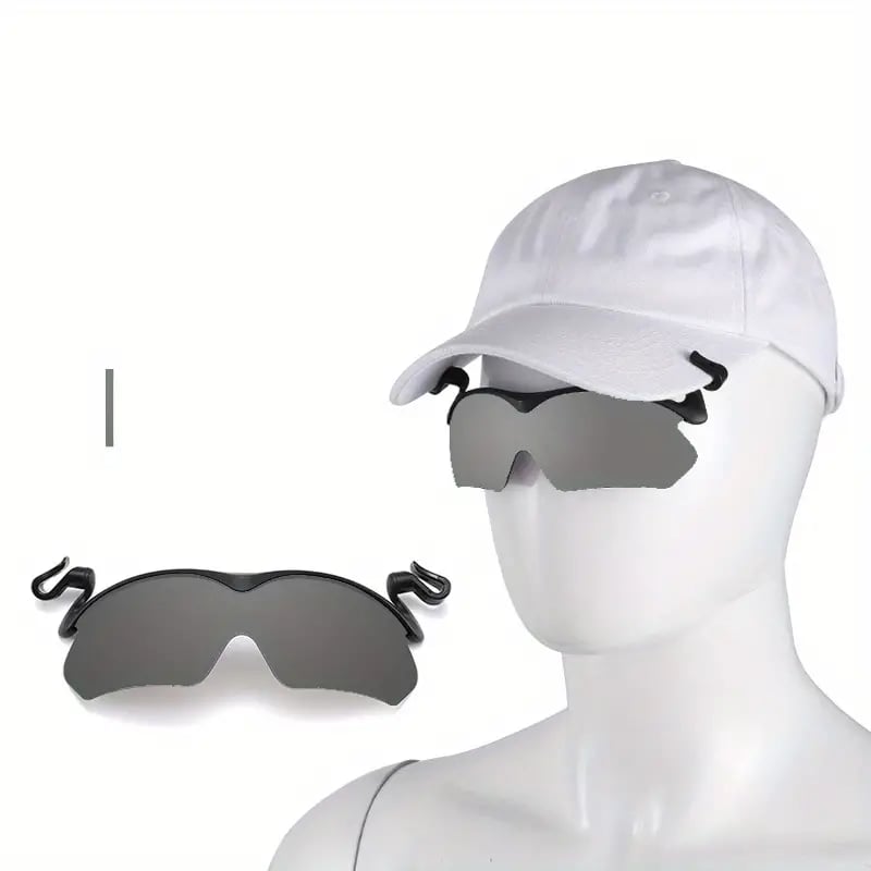 ⏰Last day 70% OFF🔥-2025 New Polarized Clip Cap Sunglasses