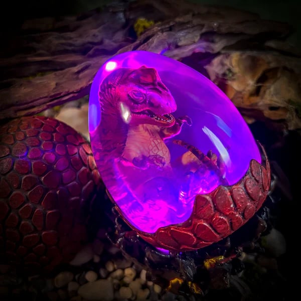 Last Day 50% OFF🔥Handmade Dinosaur Eggs Hatchlight