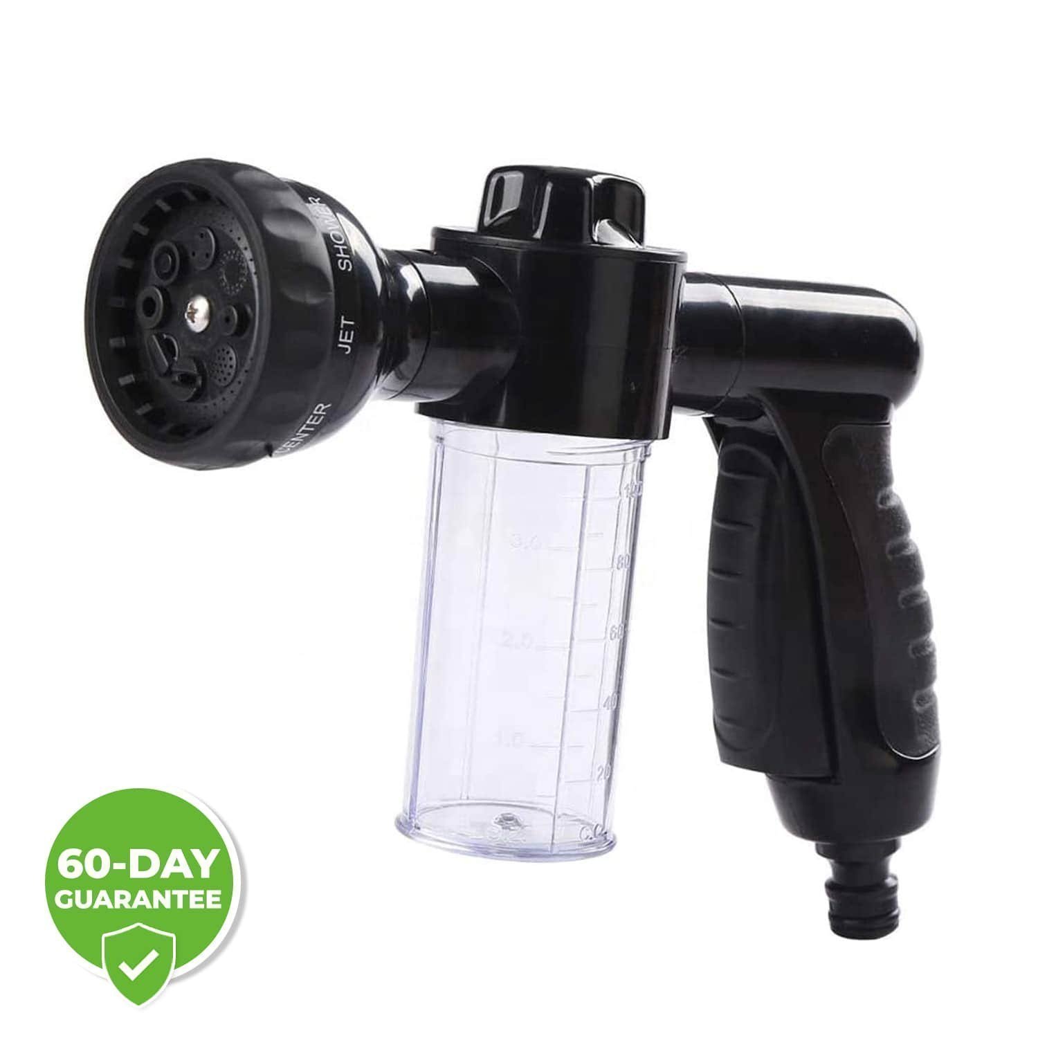 💦8-in-1 Sprayer Mode Garden Hose Attachment