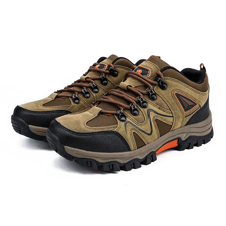 (🔥Last Day 50% OFF) Men's Outdoor Lightweight Breathable Orthopedic Hiking Shoes