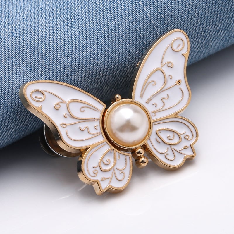 🔥Letzter-Tag-Aktion: 49 % Rabatt🦋2er-Pack abnehmbare Schmetterlingsclips