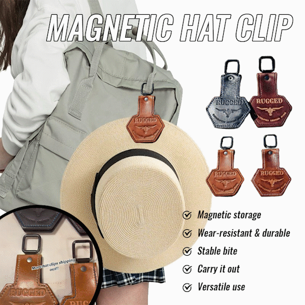 Last Day Promotion 70% OFF - 🔥100% Handcrafted Hat Clip