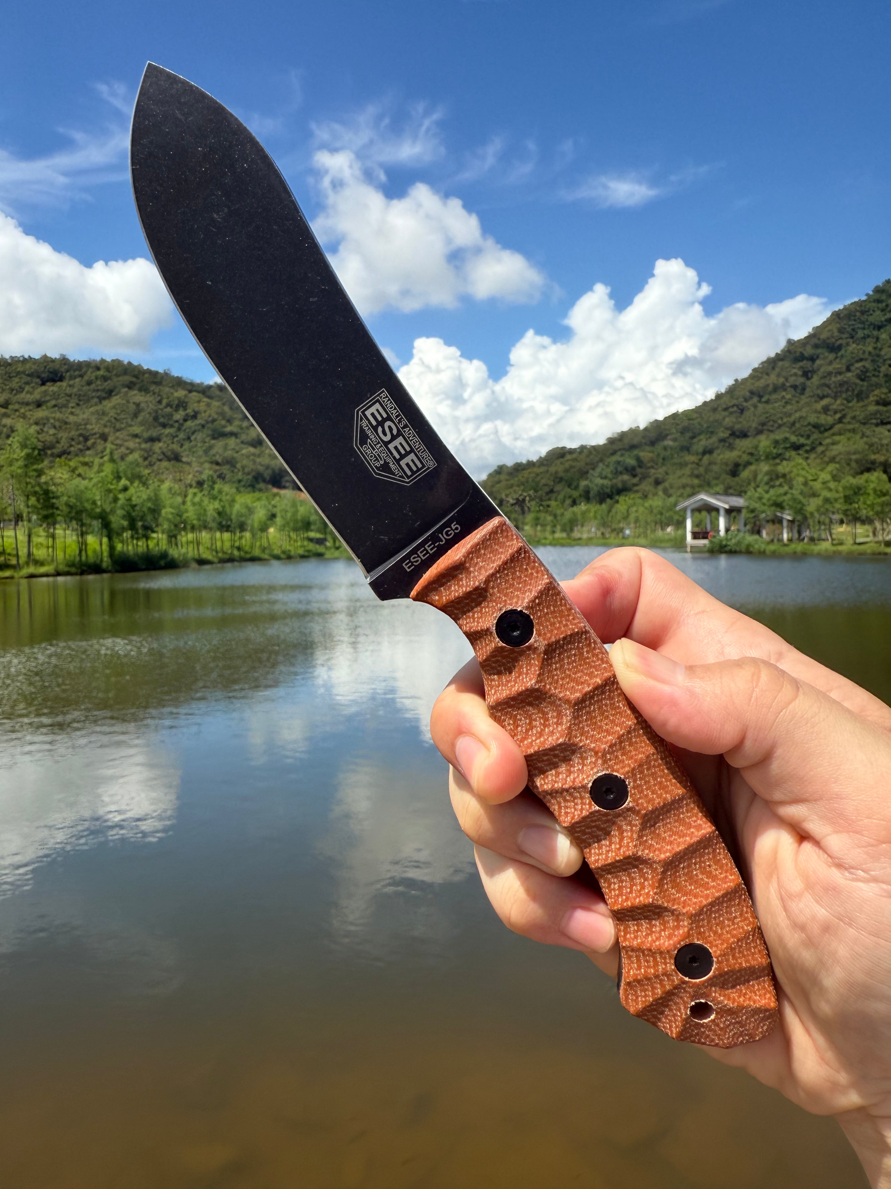ESEE-JG5 Fixed Blade Knife