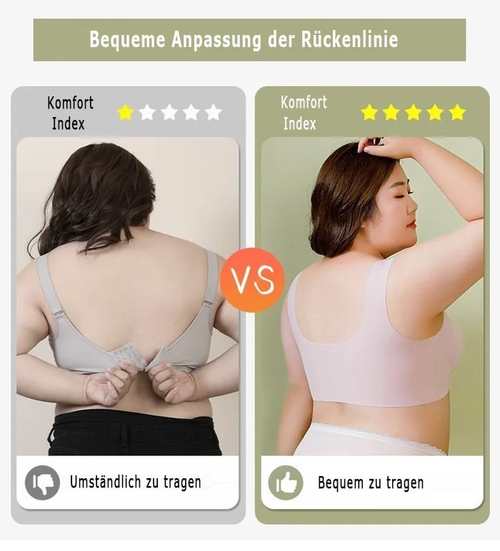 🎁Letzter Tag Kaufe 1 und erhalte 3 Packungen🔥Sexy Push Up Wireless BHs