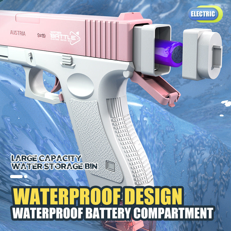 Summer Blowout 50%OFF - Electric Water Cannon Glock 💦🔫
