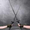 Legal Self-Defense Telescopic Swing Stick Camping Hiking Climbing Stick