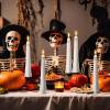 💥LAST DAY SALE 50% OFF👻Ghost Flameless Taper Candles with Remote and Timer