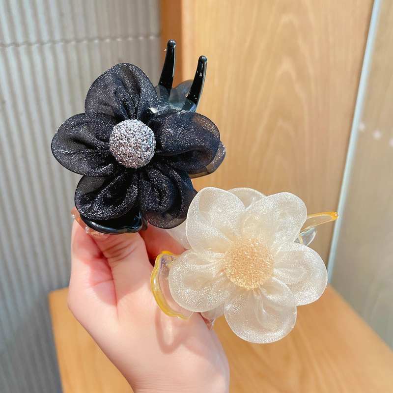 (🎄Christmas Promotion--48%OFF)Elegant Flower Hair Clip(Buy 4 get Free shipping)