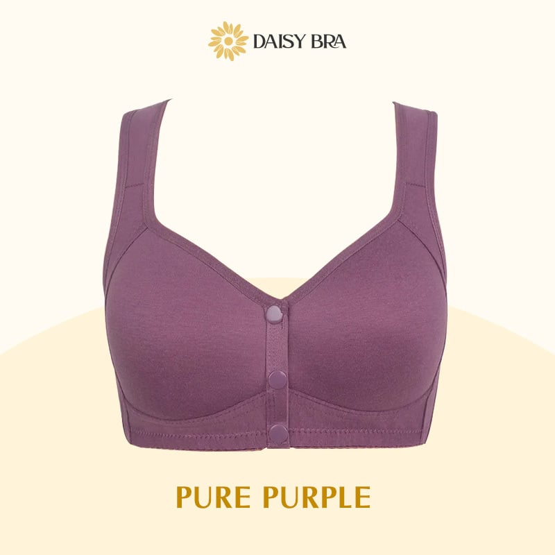 🔥Last day 80% OFF - 🌻Daisy Bra Comfortable & Convenient Front Button Bra