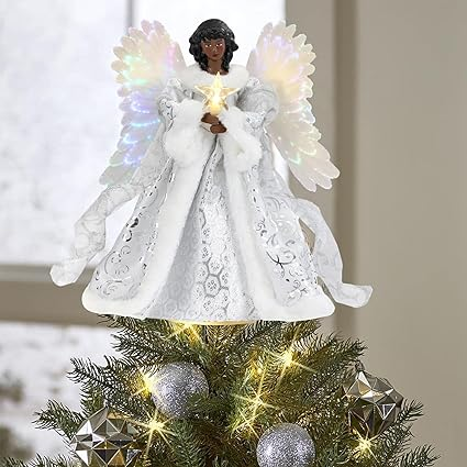 🎄🎅Christmas Presale - 49% OFF🎄Animated Tree Topper - Celestial Angel✨️