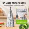 🍂TikTok Fall Sale — Last Day 70% OFF🎉Reusable Aluminum Foil Sealable Storage Bags🍗 Limited time offer! Buy 3 get 2 free🥦