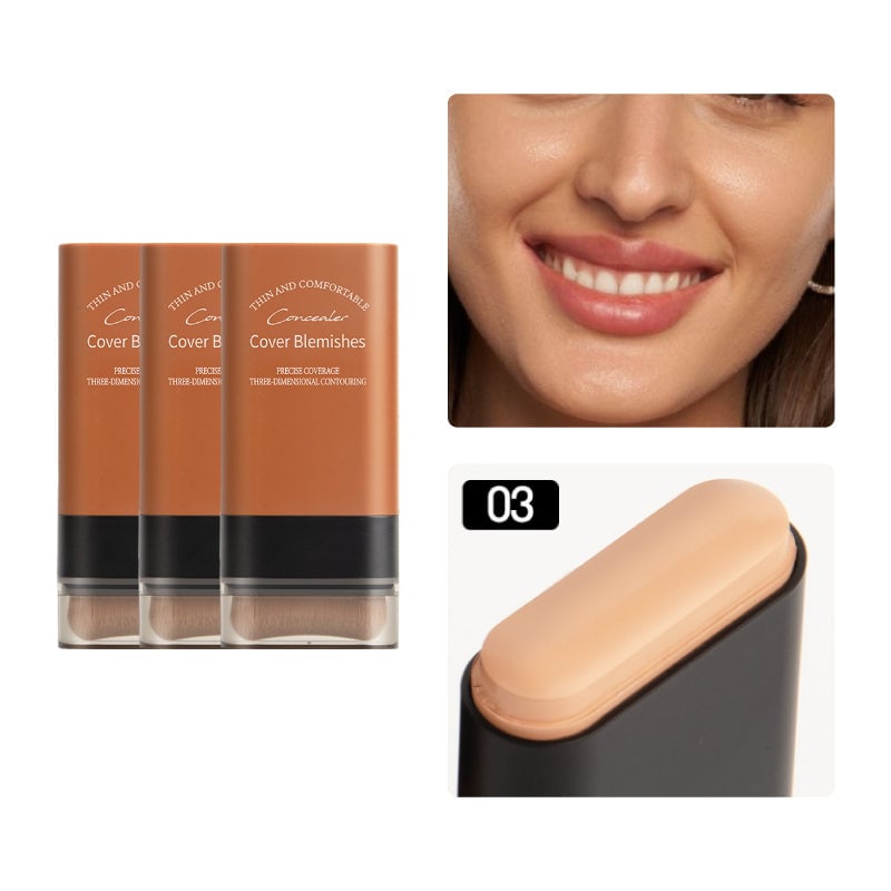 Hydrating Lightweight Foundation Stick with Brush