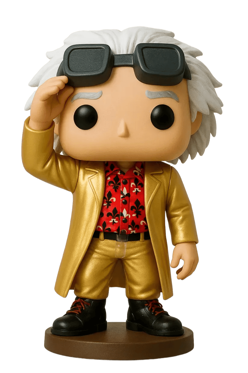 🔥Last Day 50% OFF -🎄Back to the Future 40th Anniversary Advent Calendar 2025