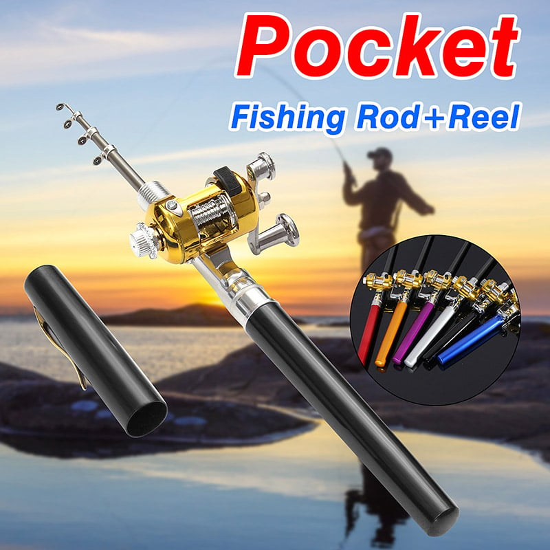 (🔥Last Day Promotion- SAVE 48% OFF) 2023 New Pocket Size Fishing Rod (BUY 2 GET FREE SHIPPING)