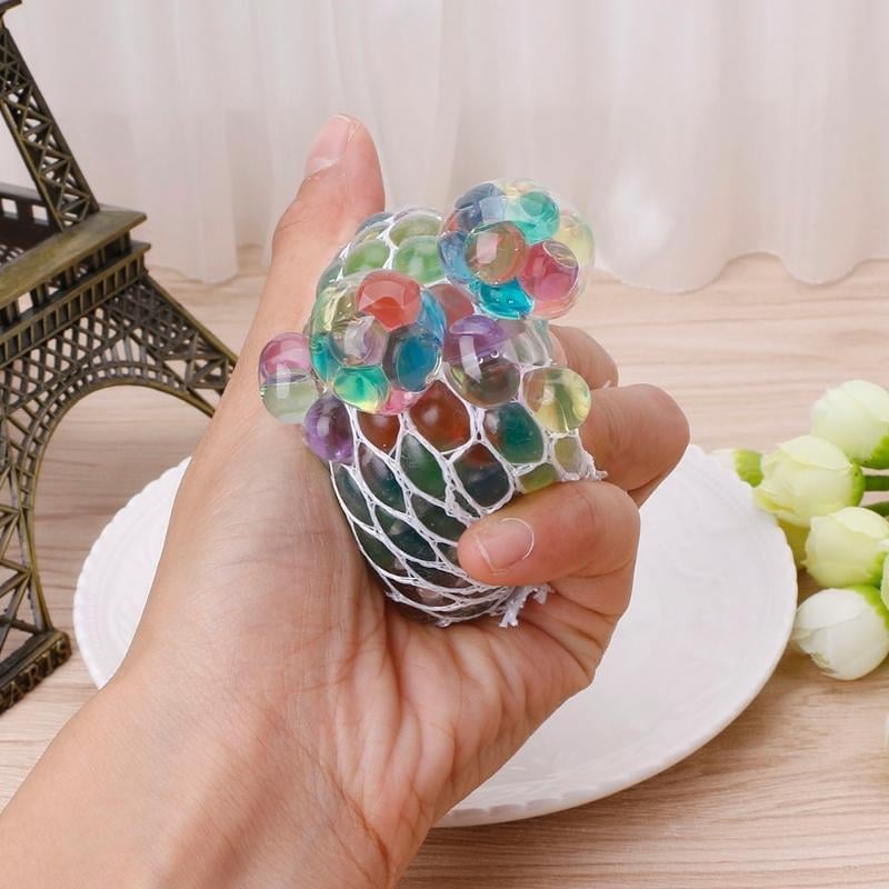 🔥Last Day Promotion 70% OFF🔥Psychedelic Rainbow Stress Reliever Ball⚡BUY 2 GET 1 FREE