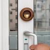 ⏰Last Day Clearance Sale 50% OFF🚪Wooden Style Brass Magnetic And Double-Sided Tape Doorbell