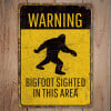 BIGFOOT MATING GROUNDS Sign