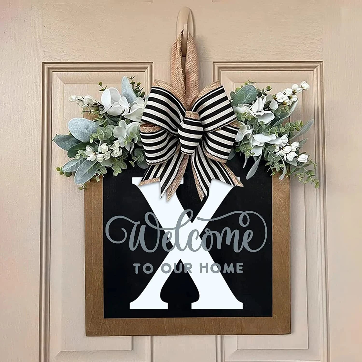 ⚡Clearance Sale 70% OFF丨Welcome Front Door Wreath, BUY 2 FREE SHIPPING