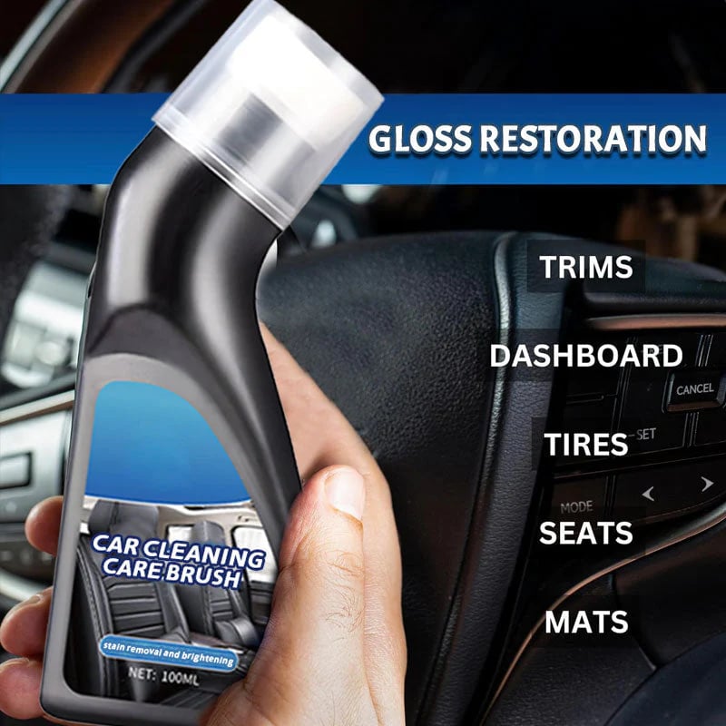 🎁TikTok Last Day Sale - 70% OFF🎉Car Interior Maintenance Agent🚗✨