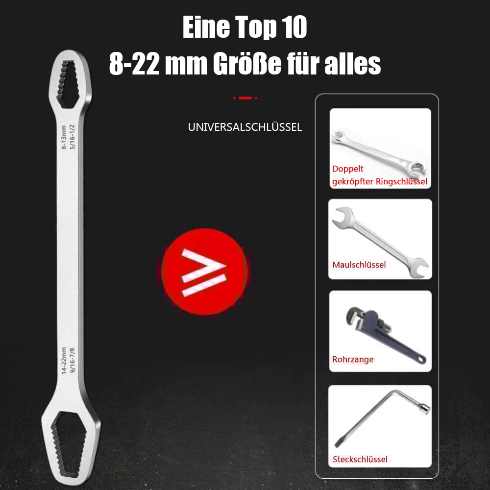 🔥LETZTER TAG 50 % RABATT-8-22-mm-Universalschlüssel Erhalten Sie einen KOSTENLOSEN 3-17-mm-Universalschlüssel!