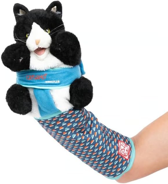 🎁TikTok Last Day Sale - 70% OFF🎉Cats Puppet Wrestler🐱