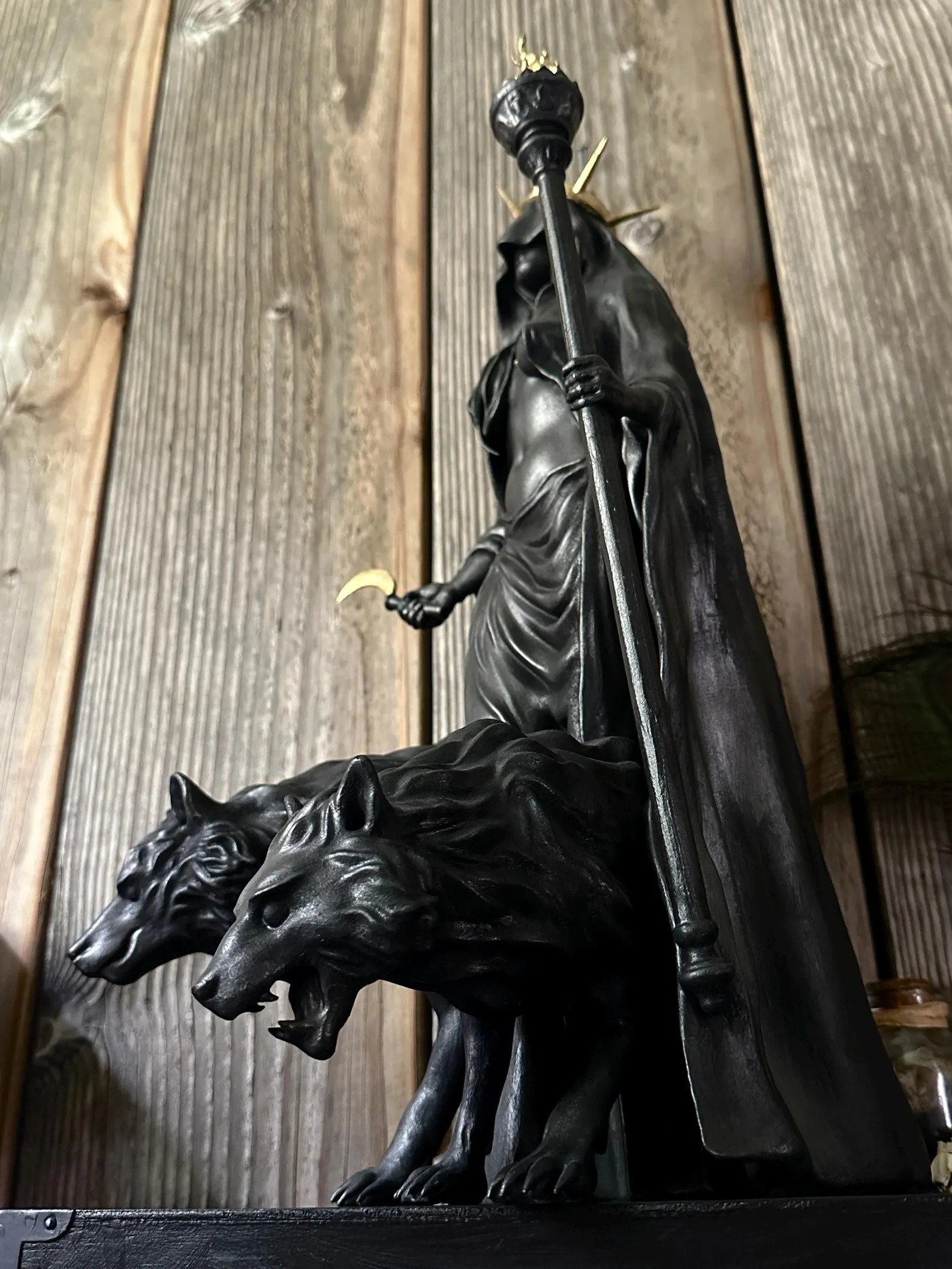 🔥Last Day 70% OFF🔮Hekate Niktipolos, The Witch of The Night🧙‍♀️