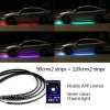 🔥Last Day Sale - 50% OFF🎁 2024 Car Chassis Flexible RGB Waterproof LED Strip Lights (4PCS)