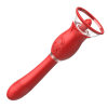 SHEMESIX - Women's Rose Vibrator Tongue Licking Vibration Inhalation Egg Vibration Masturbation Device