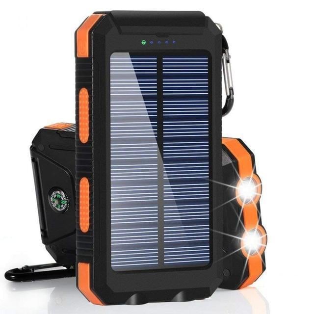 📢🔥Letzter Tag 49 % RABATT🔥Wasserdichte Solar-Powerbank